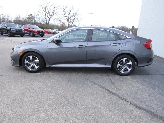 used 2019 Honda Civic car, priced at $20,195