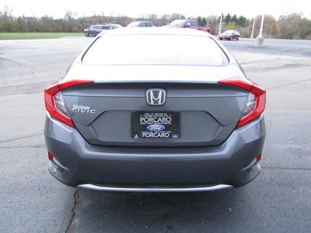 used 2019 Honda Civic car, priced at $20,195