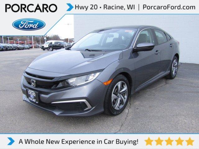 used 2019 Honda Civic car, priced at $20,195