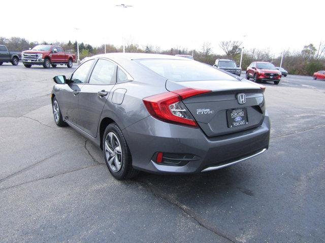 used 2019 Honda Civic car, priced at $20,195