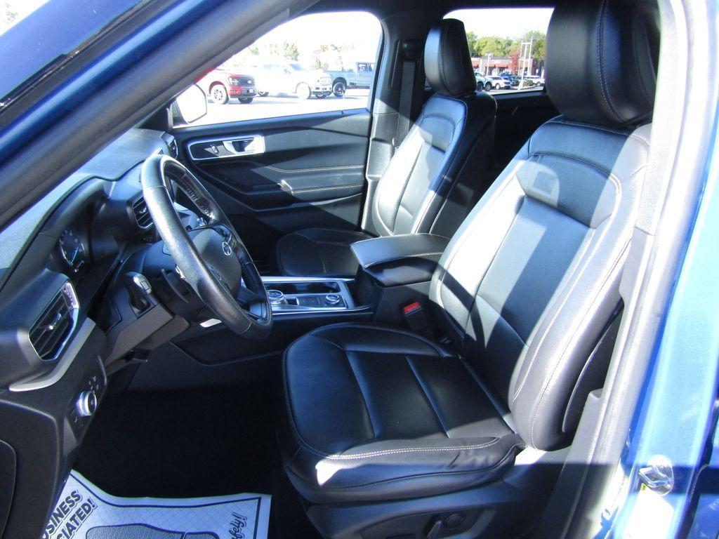 used 2020 Ford Explorer car, priced at $23,718