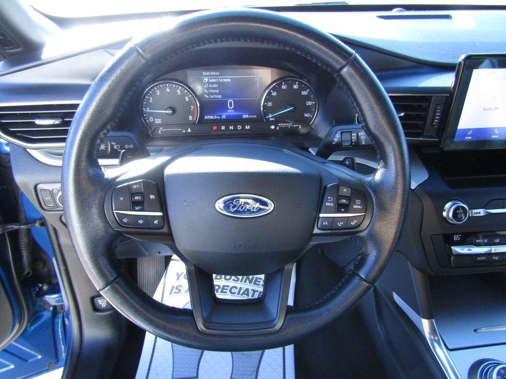 used 2020 Ford Explorer car, priced at $23,718