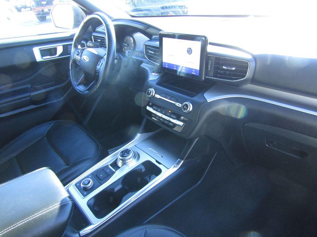 used 2020 Ford Explorer car, priced at $23,718