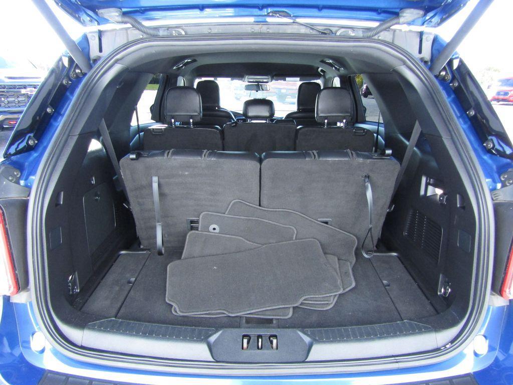 used 2020 Ford Explorer car, priced at $23,718