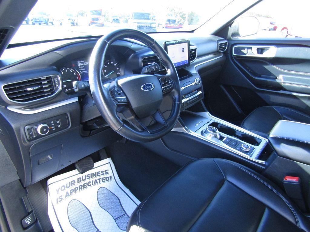 used 2020 Ford Explorer car, priced at $23,718