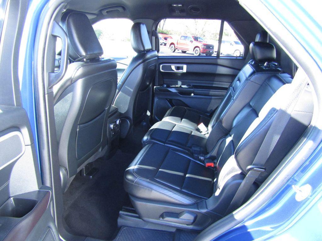 used 2020 Ford Explorer car, priced at $23,718