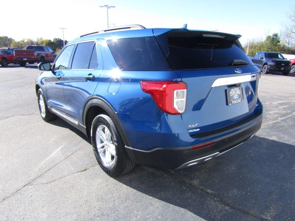 used 2020 Ford Explorer car, priced at $23,718