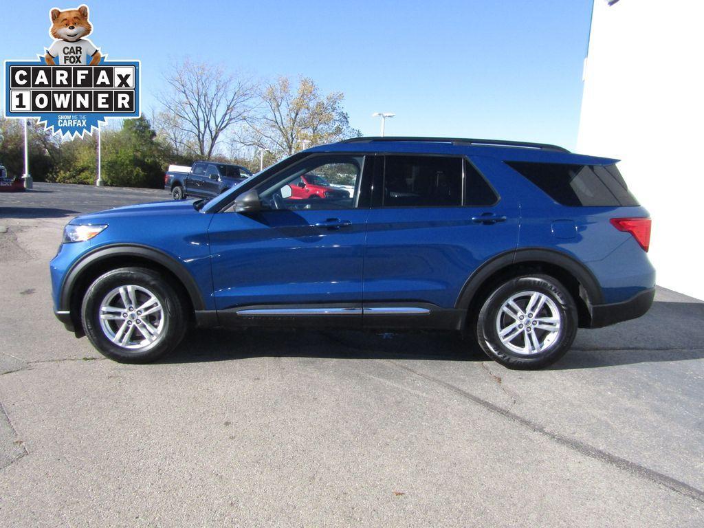 used 2020 Ford Explorer car, priced at $23,718