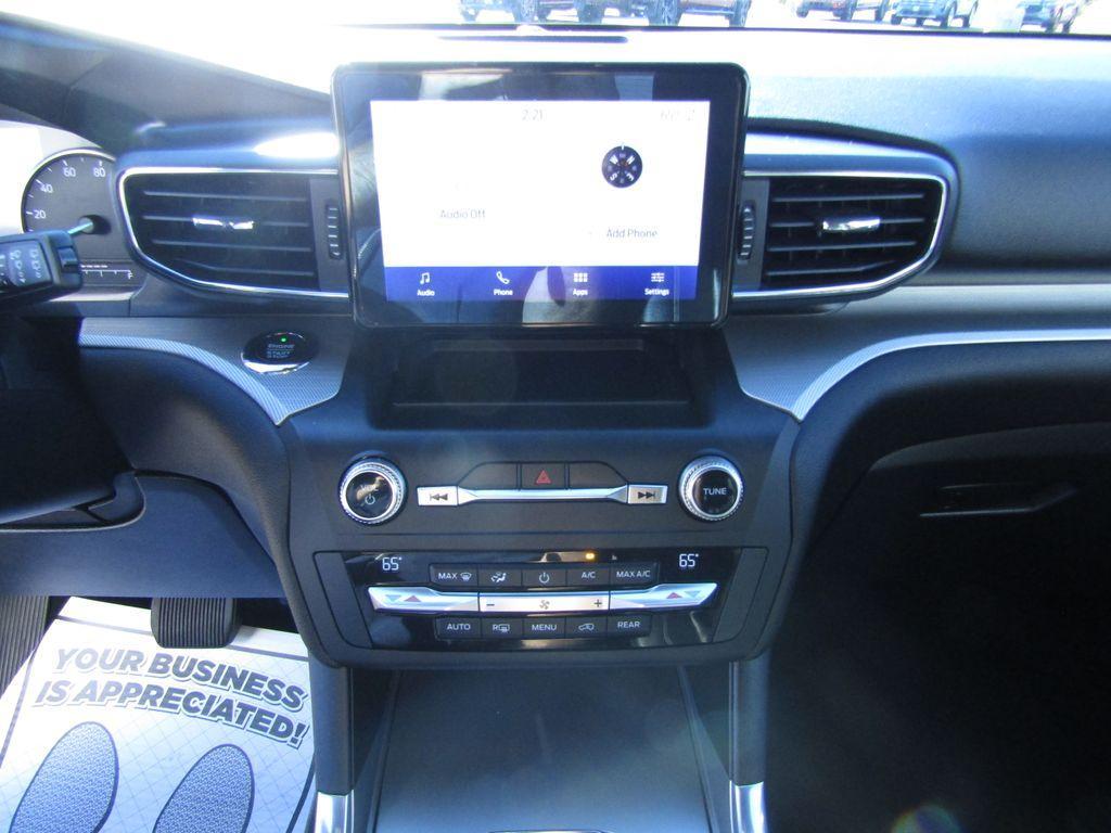 used 2020 Ford Explorer car, priced at $23,718