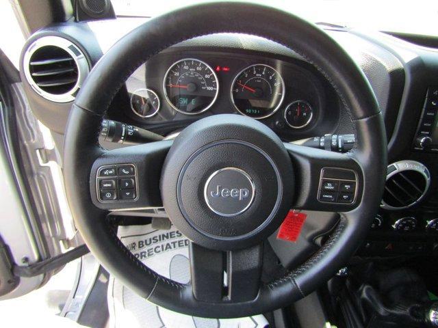 used 2013 Jeep Wrangler Unlimited car, priced at $17,672