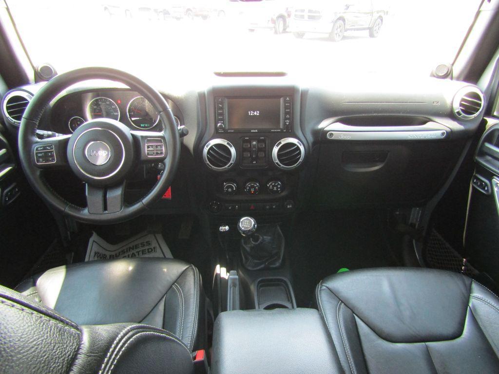 used 2013 Jeep Wrangler Unlimited car, priced at $18,765