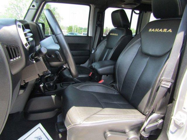 used 2013 Jeep Wrangler Unlimited car, priced at $17,672