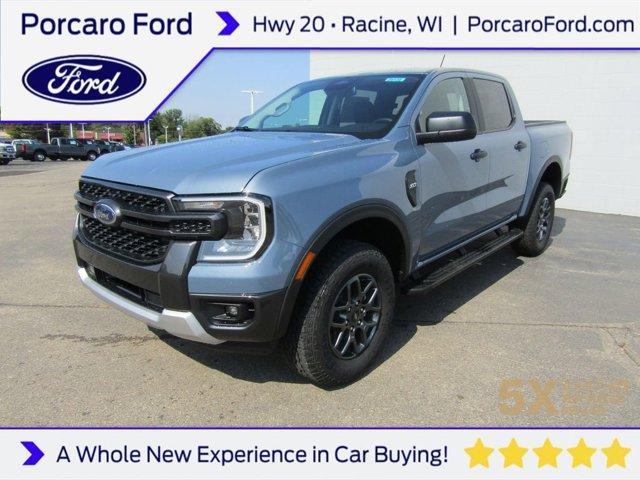 new 2025 Ford Ranger car, priced at $41,238
