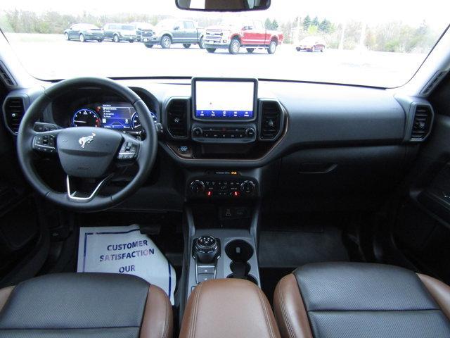 used 2024 Ford Bronco Sport car, priced at $40,928