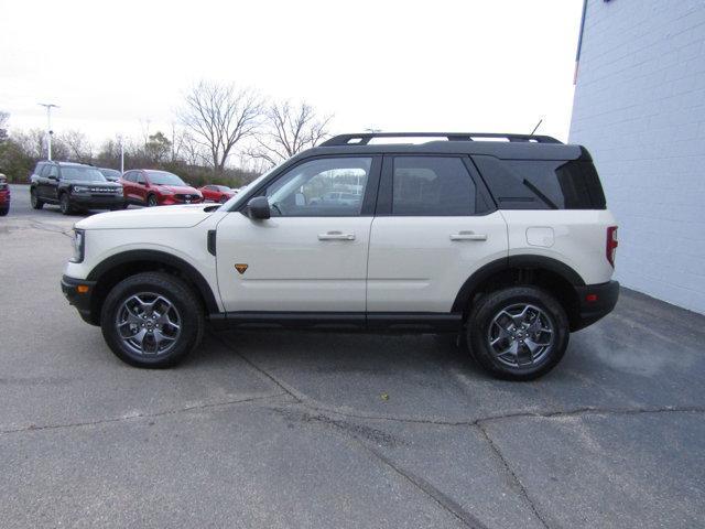 used 2024 Ford Bronco Sport car, priced at $40,928