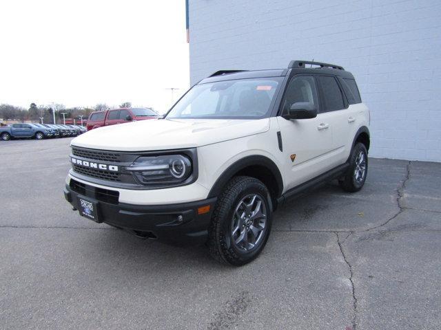 used 2024 Ford Bronco Sport car, priced at $40,928