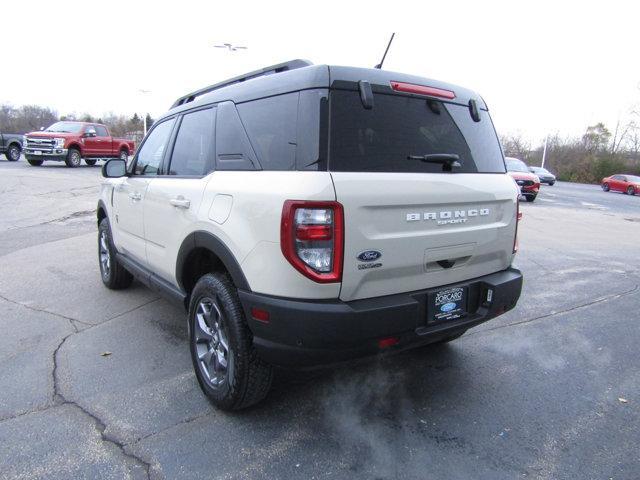 used 2024 Ford Bronco Sport car, priced at $40,928