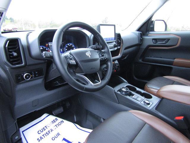 used 2024 Ford Bronco Sport car, priced at $40,928