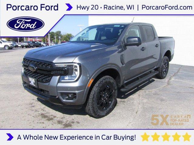 new 2025 Ford Ranger car, priced at $42,479