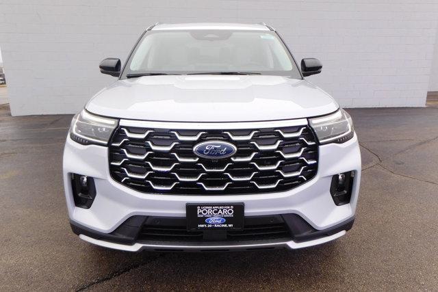 new 2025 Ford Explorer car, priced at $57,035