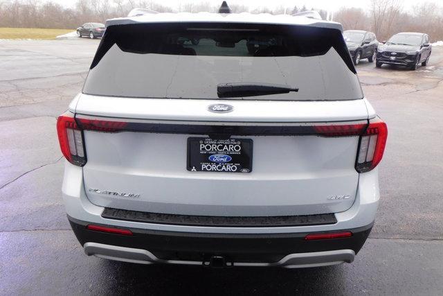 new 2025 Ford Explorer car, priced at $57,035