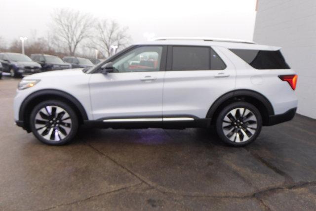 new 2025 Ford Explorer car, priced at $57,035