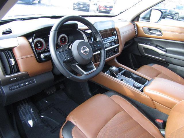 used 2023 Nissan Pathfinder car