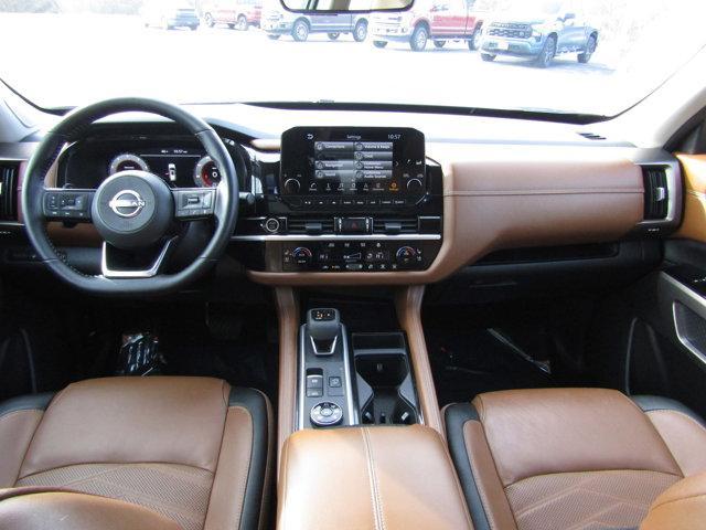 used 2023 Nissan Pathfinder car