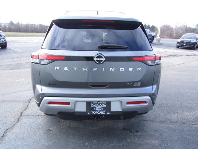 used 2023 Nissan Pathfinder car