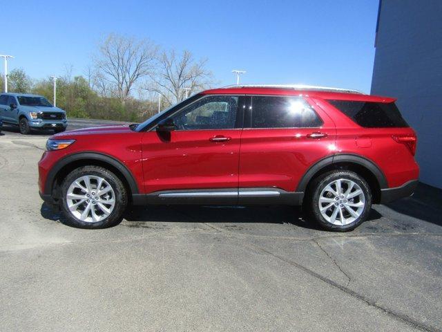 new 2024 Ford Explorer car, priced at $59,998
