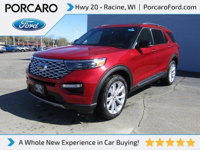 new 2024 Ford Explorer car, priced at $59,998
