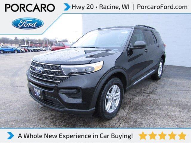new 2024 Ford Explorer car, priced at $41,828