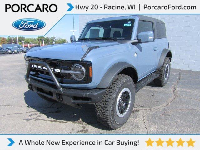 new 2023 Ford Bronco car, priced at $60,841