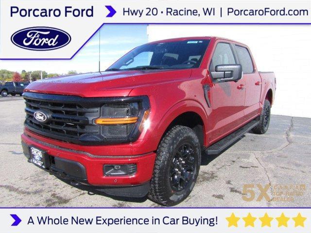 new 2025 Ford F-150 car, priced at $60,422