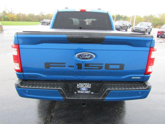 used 2021 Ford F-150 car, priced at $35,896