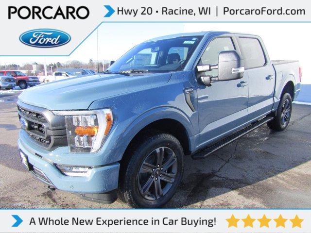new 2023 Ford F-150 car, priced at $60,626