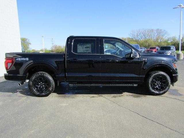 new 2025 Ford F-150 car, priced at $57,052