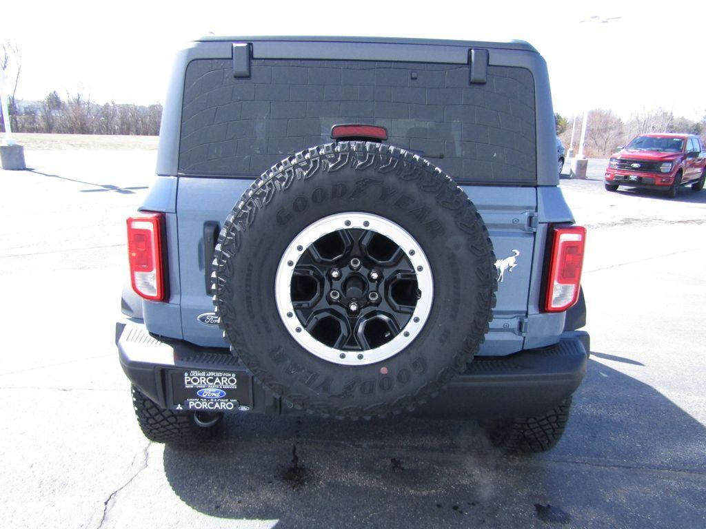 new 2024 Ford Bronco car, priced at $56,766
