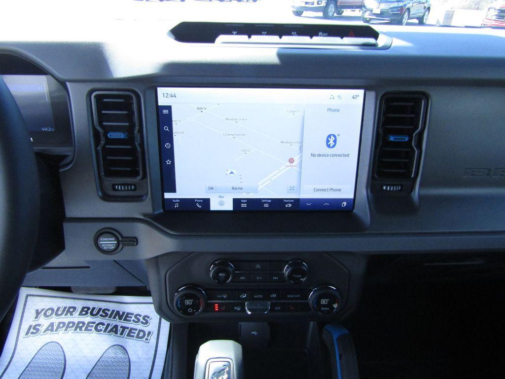 new 2024 Ford Bronco car, priced at $56,766