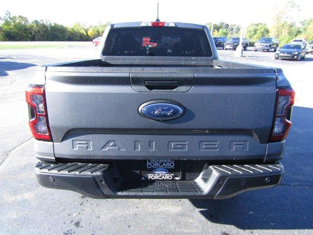 new 2025 Ford Ranger car, priced at $37,448