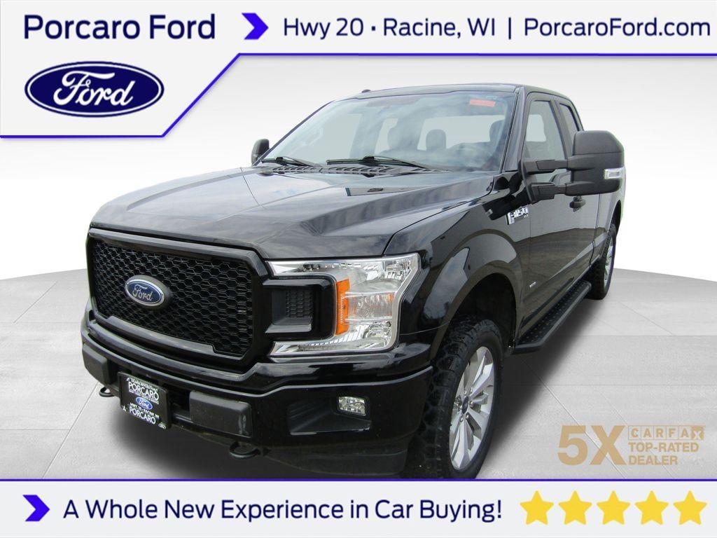 used 2018 Ford F-150 car, priced at $22,912