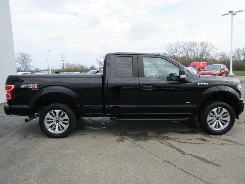 used 2018 Ford F-150 car, priced at $22,912
