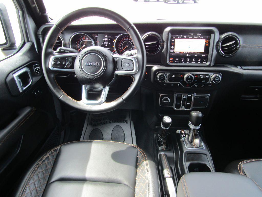 used 2021 Jeep Wrangler Unlimited car, priced at $41,563