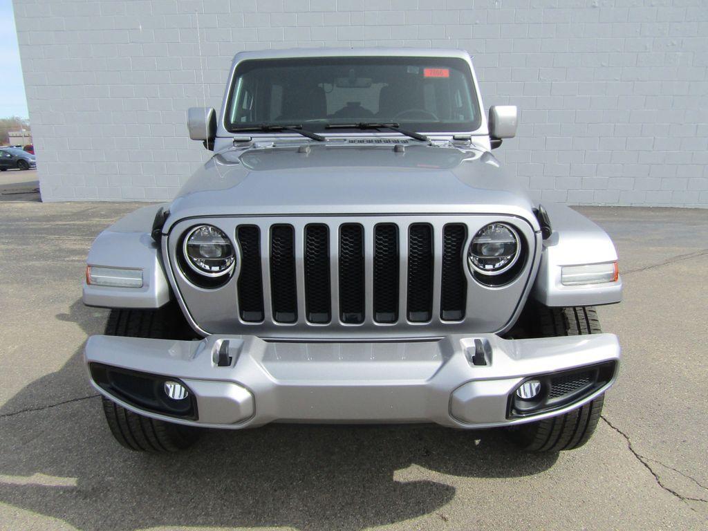 used 2021 Jeep Wrangler Unlimited car, priced at $41,563