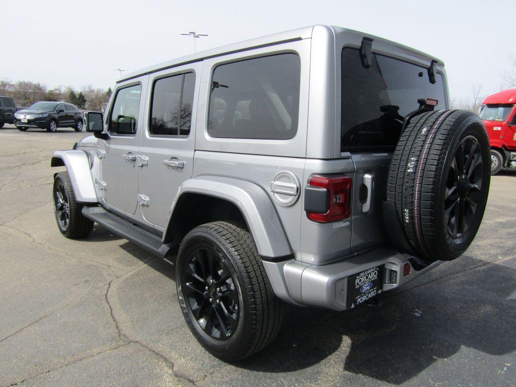 used 2021 Jeep Wrangler Unlimited car, priced at $41,563