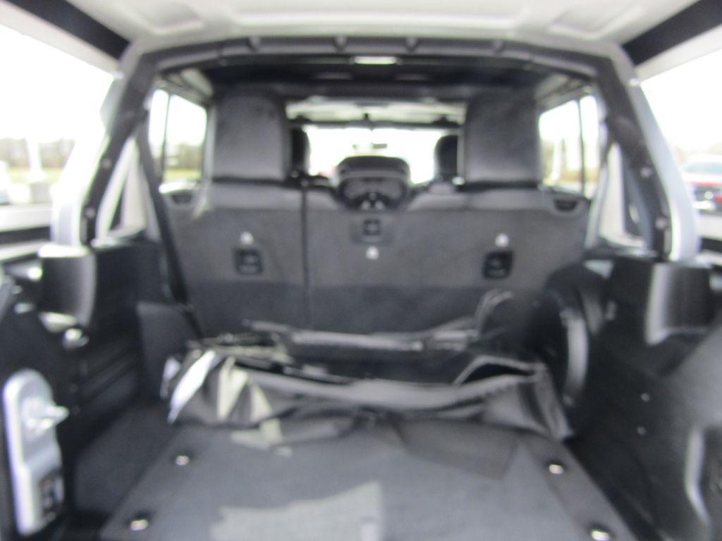 used 2021 Jeep Wrangler Unlimited car, priced at $41,563