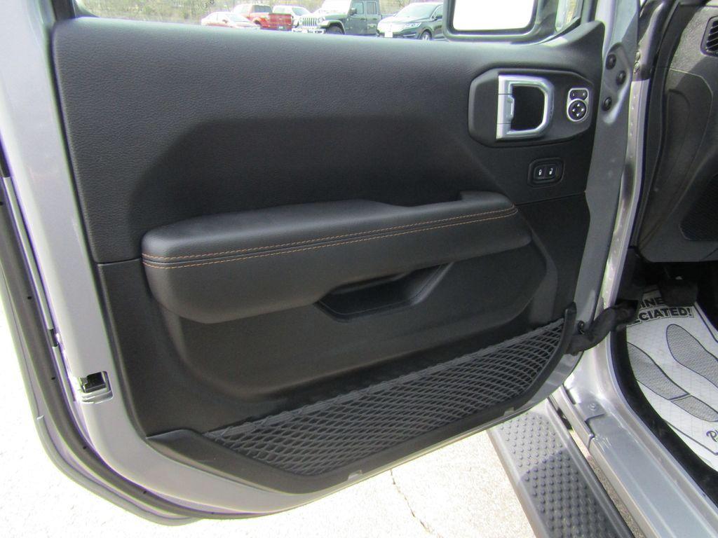 used 2021 Jeep Wrangler Unlimited car, priced at $41,563