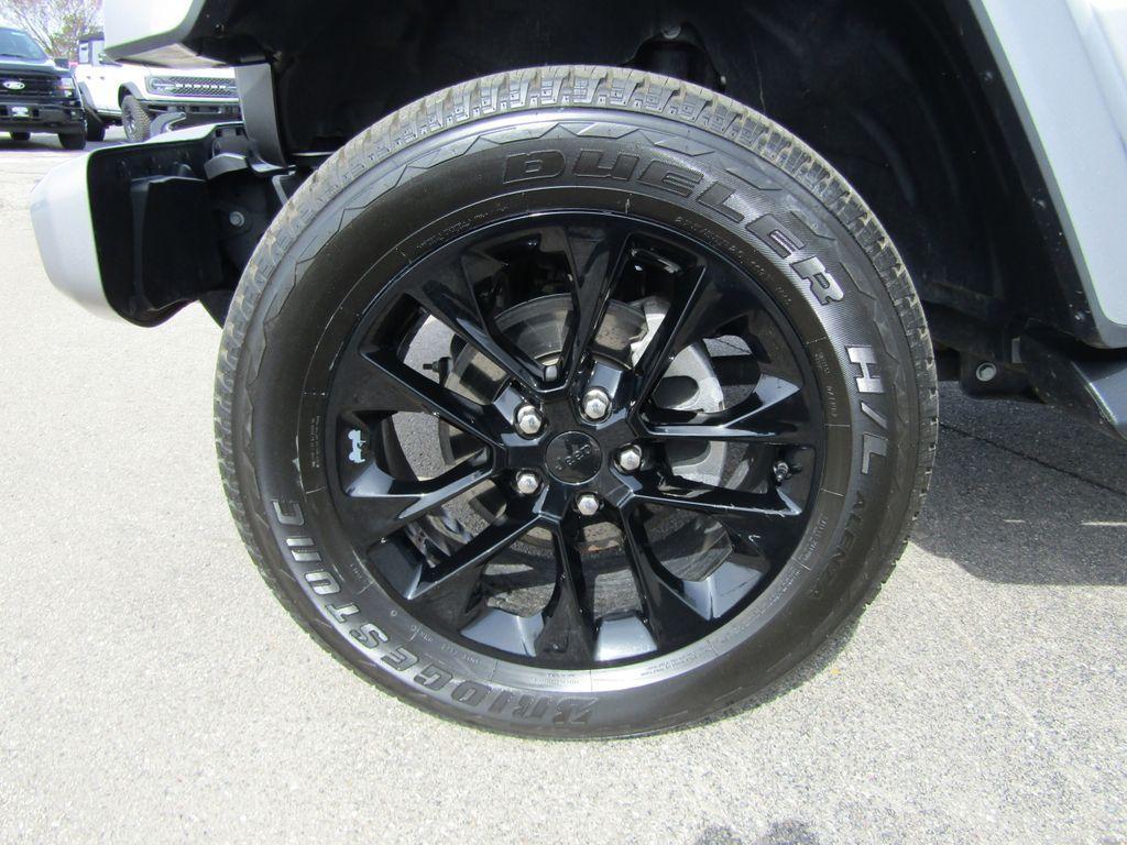 used 2021 Jeep Wrangler Unlimited car, priced at $41,563