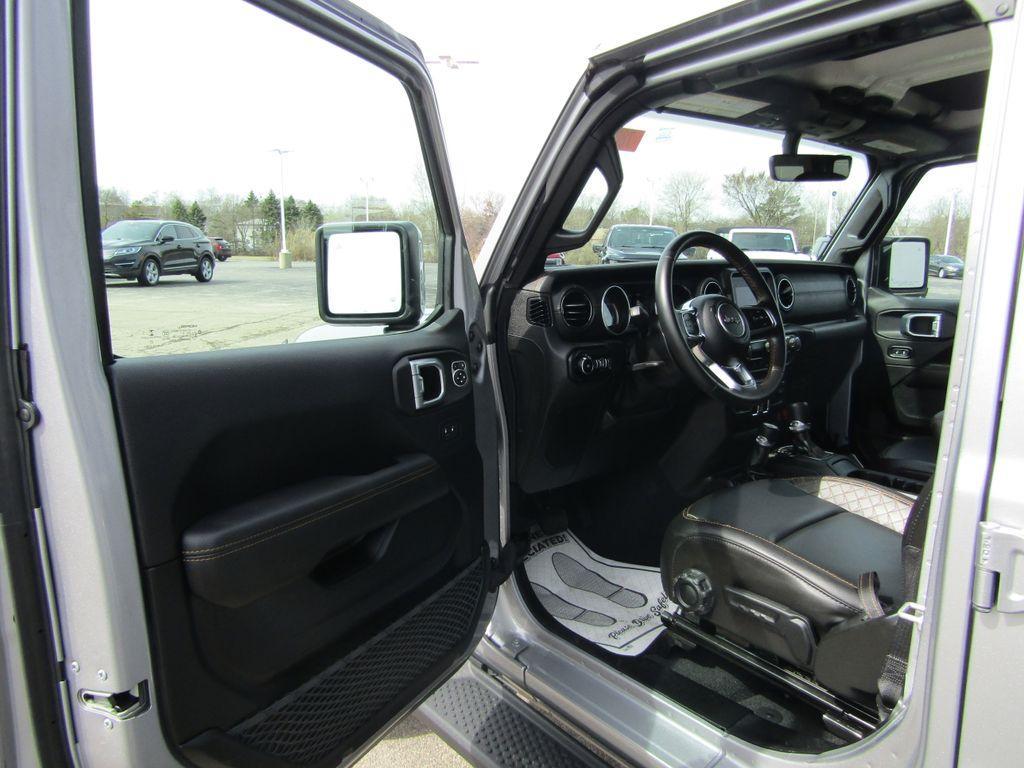 used 2021 Jeep Wrangler Unlimited car, priced at $41,563