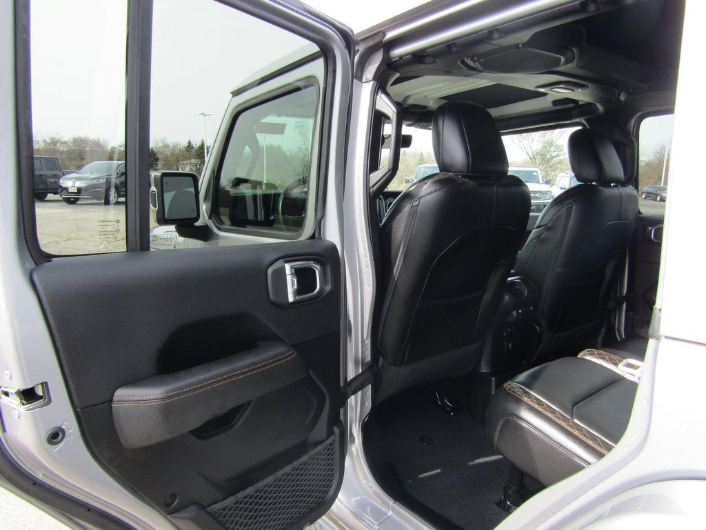 used 2021 Jeep Wrangler Unlimited car, priced at $41,563
